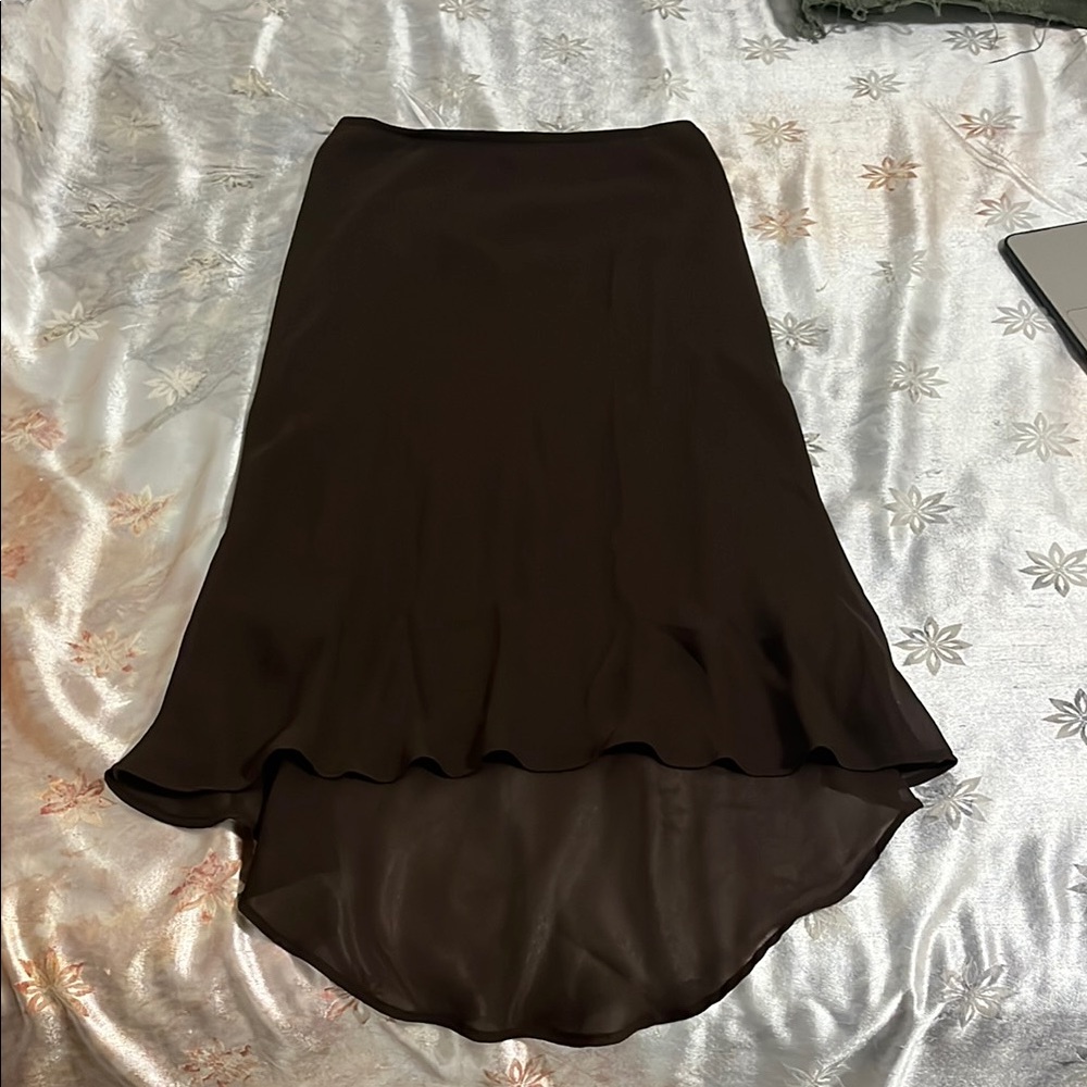 Elegant Brown Women's Skirt